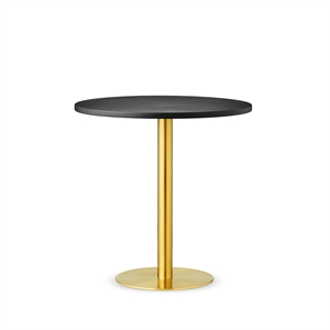 Design By Us Skins Salongbord Ø74 Gull/ Sort