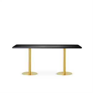 Design By Us Skins Salongbord 174x74 Gull/ Sort