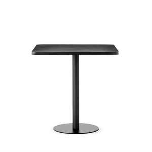 Design By Us Skins Salongbord 74x74 Sort/ Sort