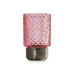 Design By Us Sons Of Marble Hurricane Lysestake Mørk Brun/Rosa