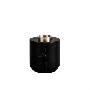 Design By Us Sons Of Marble Enkel Lysestake Liten Sort