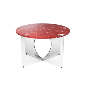 Design By Us This Is Art Salongbord Krom/ Bordeaux