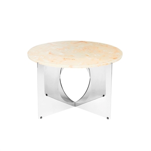 Design By Us This Is Art Salongbord Krom/ Kremfarget