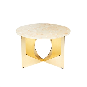 Design By Us This Is Art Salongbord Gull/krem