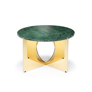 Design By Us This Is Art Salongbord Gull/ Grønn Marmor