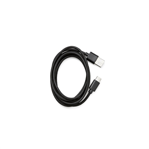 Design By Us Trip Charger-kabel USB-C/C Sort