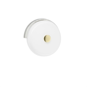 Design By Us Trip Vegglampe Carrara Marmor/Glansende Opal
