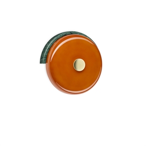 Design By Us Trip Vegglampe Moss Marmor/ Amber