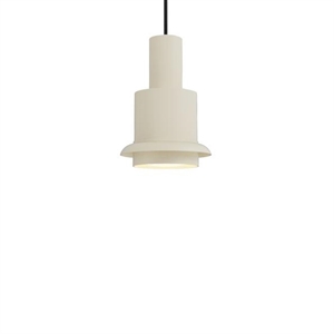 DCWédtions Chaumont Taklampe Ø19 Hvit