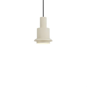DCWédtions Chaumont Taklampe Ø15 Hvit