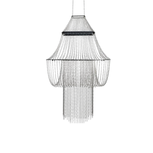 DCWédtions Lampe C Taklampe Rustfritt Stål/ Sort