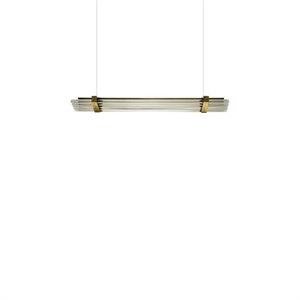 DCWédtions Taklampe 120 Aluminium/ Akryl