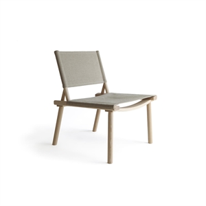 Nikari Desember Lenestol Oljet Ask/Lin Canvas