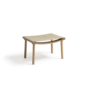 Nikari Desemberkrakk Eik/Røykt Eik/Lin Canvas