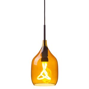 decode Vessel Light Taklampe Rett Bronse