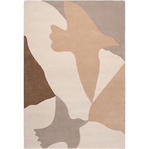 Decotique Fugleteppe 300x400 cm Beige