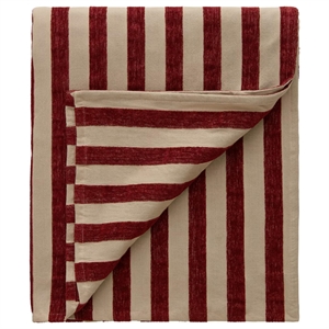 Decotique Florence Duk 140x240 Rød/naturfarget
