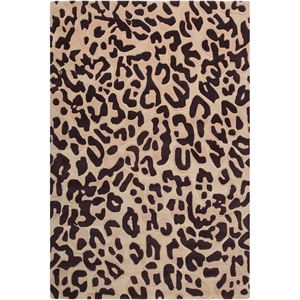 Decotique Leopardteppe 250x350 cm Brun