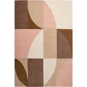 Decotique Vindusmatte 300x400 cm Beige