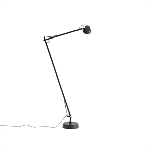 Muuto Dedicate Gulvlampe Sort