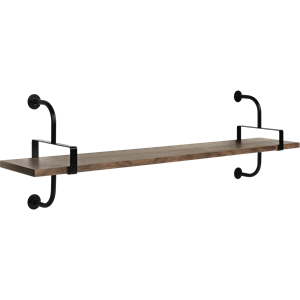 GUBI Démon Hylle L155 cm 1 Hylle Amerikansk Valnøtt