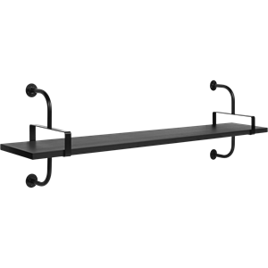 GUBI Démon Hylle L155 cm 1 Hylle Sort Ask