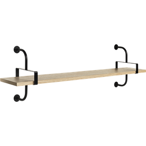 GUBI Démon Hylle L155 cm 1 Hylle Eik