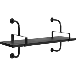 GUBI Démon Hylle L95 cm 1 Hylle Sort Ask