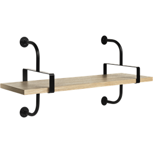 GUBI Démon Hylle L95 cm 1 Hylle Eik