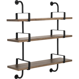 GUBI Démon Hylle L95 cm 3 Hyller Amerikansk Valnøtt