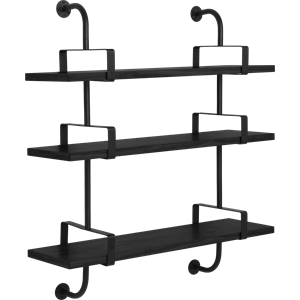 GUBI Démon Hylle L95 cm 3 Sort Ask