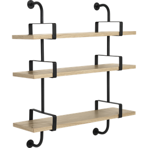 GUBI Démon Hylle L95 cm 3 Hyller Eik