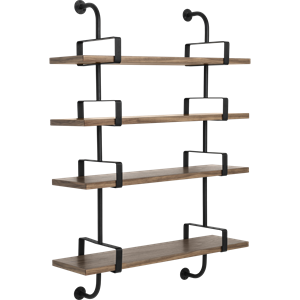 GUBI Démon Hylle L95 cm 4 Hyller Amerikansk Valnøtt