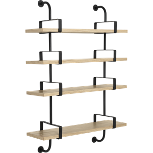 GUBI Démon Hylle L95 cm 4 Hyller Eik