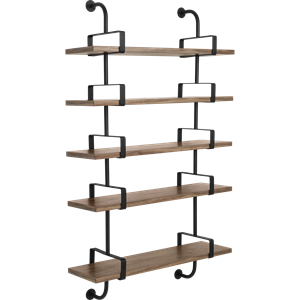 GUBI Démon Hylle L95 cm 5 Hyller Amerikansk Valnøtt