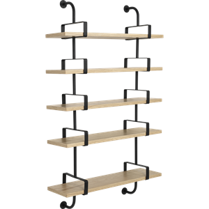 GUBI Démon Hylle L95 cm 5 Hyller Eik