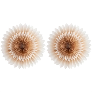 Department Lily Papirstjerne Gyllen Beige Sett med 2