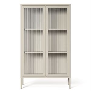 Varehusskap 90x150 cm Pebble Grey