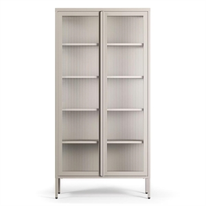 Varehusskap 90x180 cm Pebble Grey