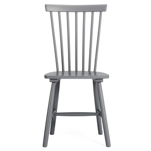 Department Wood H17 Windsor Spisestol Mørkegrå