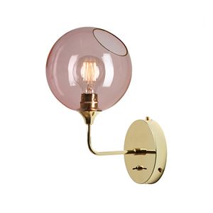 Design by Us Ballroom Vegglampe Rosa Liten