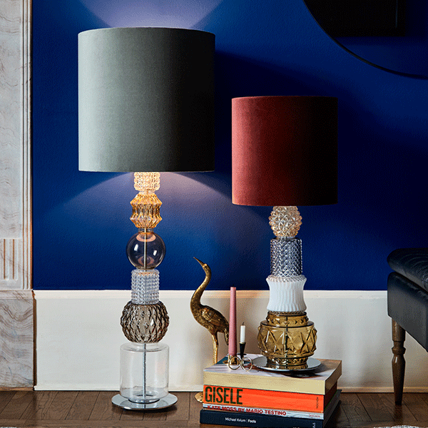 Design by Us Vintage Bordlampe |