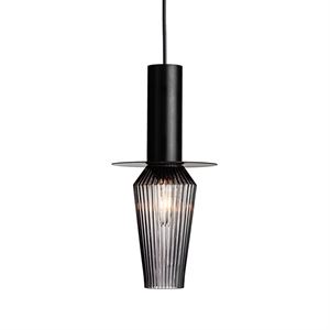 Design by Us Harakiri Taklampe Sort/Røyk