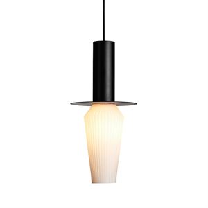 Design by Us Harakiri Taklampe Sort/Opal