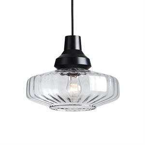 Design by Us New Wave Optic Taklampe Transparent