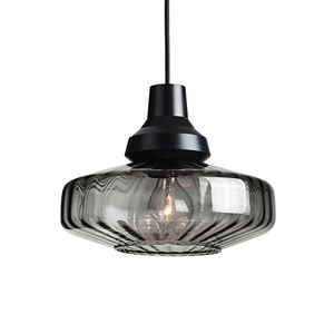 Design by Us New Wave Optic Taklampe Røykfarget