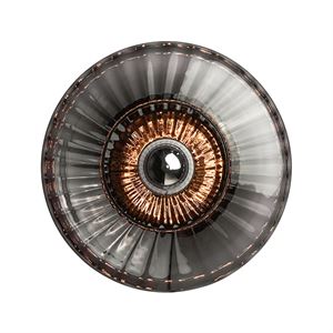 Design by Us New Wave Optic Vegglampe Smoke