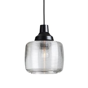 Design by Us New Wave Stripe Taklampe Transparent