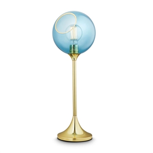 Design by Us Ballroom Bordlampe Himmel Blå Fri Frakt Ballroom Bordlampe Nydelige bordlamper fra Design By Us
