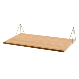Labyrint Pythagoras skrivebord eik